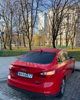 Ford Focus cena 30000 przebieg: 157500, rok produkcji 2014 z Warszawa małe 137